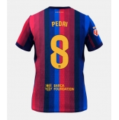Barcelona Pedri Gonzalez #8 Thuis tenue 2026-27 Korte Mouwen