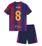 Barcelona Pedri Gonzalez #8 Thuis tenue Kids 2026-27 Korte Mouwen (+ broek)