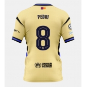 Barcelona Pedri Gonzalez #8 Uit tenue 2025-26 Korte Mouwen