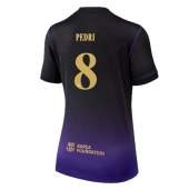 Barcelona Pedri Gonzalez #8 Uit tenue Dames 2026-27 Korte Mouwen