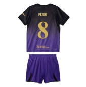 Barcelona Pedri Gonzalez #8 Uit tenue Kids 2026-27 Korte Mouwen (+ broek)