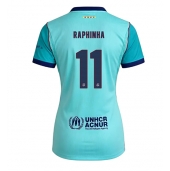 Barcelona Raphinha Belloli #11 Derde tenue Dames 2026-27 Korte Mouwen