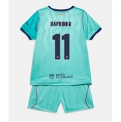 Barcelona Raphinha Belloli #11 Derde tenue Kids 2026-27 Korte Mouwen (+ broek)