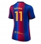 Barcelona Raphinha Belloli #11 Thuis tenue Dames 2026-27 Korte Mouwen