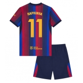 Barcelona Raphinha Belloli #11 Thuis tenue Kids 2026-27 Korte Mouwen (+ broek)