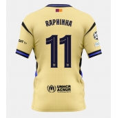 Barcelona Raphinha Belloli #11 Uit tenue 2025-26 Korte Mouwen