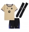 Barcelona Robert Lewandowski #9 Uit tenue Kids 2025-26 Korte Mouwen (+ broek)