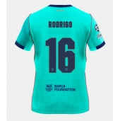 Barcelona Rodri Hernandez #16 Derde tenue 2026-27 Korte Mouwen