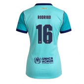 Barcelona Rodri Hernandez #16 Derde tenue Dames 2026-27 Korte Mouwen