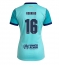 Barcelona Rodri Hernandez #16 Derde tenue Dames 2026-27 Korte Mouwen