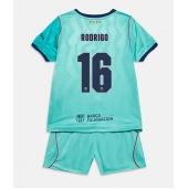 Barcelona Rodri Hernandez #16 Derde tenue Kids 2026-27 Korte Mouwen (+ broek)
