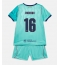 Barcelona Rodri Hernandez #16 Derde tenue Kids 2026-27 Korte Mouwen (+ broek)