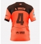 Barcelona Ronald Araujo #4 Derde tenue 2025-26 Korte Mouwen