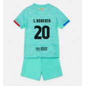 Barcelona Sergi Roberto #20 Derde tenue Kids 2023-24 Korte Mouwen (+ broek)