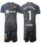 Barcelona Ter Stegen #1 Keeper Derde tenue Kids 2024-25 Korte Mouwen (+ broek)