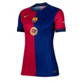 Barcelona Thuis tenue Dames 2024-25 Korte Mouwen