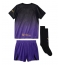 Barcelona Uit tenue Kids 2026-27 Korte Mouwen (+ broek)