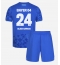 Bayer Leverkusen Aleix Garcia #24 Derde tenue Kids 2025-26 Korte Mouwen (+ broek)