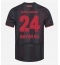 Bayer Leverkusen Aleix Garcia #24 Thuis tenue 2025-26 Korte Mouwen