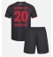 Bayer Leverkusen Alejandro Grimaldo #20 Thuis tenue Kids 2025-26 Korte Mouwen (+ broek)