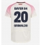Bayer Leverkusen Alejandro Grimaldo #20 Uit tenue 2025-26 Korte Mouwen