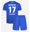 Bayer Leverkusen Eliesse Ben Seghir #17 Derde tenue Kids 2025-26 Korte Mouwen (+ broek)