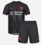 Bayer Leverkusen Eliesse Ben Seghir #17 Thuis tenue Kids 2025-26 Korte Mouwen (+ broek)