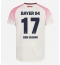 Bayer Leverkusen Eliesse Ben Seghir #17 Uit tenue 2025-26 Korte Mouwen
