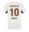 Bayer Leverkusen Florian Wirtz #10 Uit tenue 2024-25 Korte Mouwen