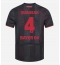 Bayer Leverkusen Jarell Quansah #4 Thuis tenue 2025-26 Korte Mouwen