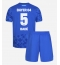 Bayer Leverkusen Loic Bade #5 Derde tenue Kids 2025-26 Korte Mouwen (+ broek)
