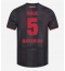 Bayer Leverkusen Loic Bade #5 Thuis tenue 2025-26 Korte Mouwen
