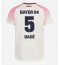 Bayer Leverkusen Loic Bade #5 Uit tenue 2025-26 Korte Mouwen