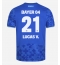 Bayer Leverkusen Lucas Vazquez #21 Derde tenue 2025-26 Korte Mouwen