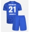 Bayer Leverkusen Lucas Vazquez #21 Derde tenue Kids 2025-26 Korte Mouwen (+ broek)
