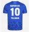 Bayer Leverkusen Malik Tillman #10 Derde tenue 2025-26 Korte Mouwen