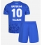 Bayer Leverkusen Malik Tillman #10 Derde tenue Kids 2025-26 Korte Mouwen (+ broek)