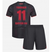 Bayer Leverkusen Martin Terrier #11 Thuis tenue Kids 2025-26 Korte Mouwen (+ broek)