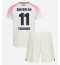 Bayer Leverkusen Martin Terrier #11 Uit tenue Kids 2025-26 Korte Mouwen (+ broek)