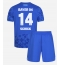 Bayer Leverkusen Patrik Schick #14 Derde tenue Kids 2025-26 Korte Mouwen (+ broek)