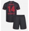 Bayer Leverkusen Patrik Schick #14 Thuis tenue Kids 2025-26 Korte Mouwen (+ broek)