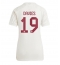 Bayern Munich Alphonso Davies #19 Derde tenue Dames 2023-24 Korte Mouwen