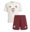 Bayern Munich Alphonso Davies #19 Derde tenue Kids 2023-24 Korte Mouwen (+ broek)