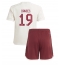 Bayern Munich Alphonso Davies #19 Derde tenue Kids 2023-24 Korte Mouwen (+ broek)