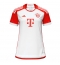 Bayern Munich Alphonso Davies #19 Thuis tenue Dames 2023-24 Korte Mouwen