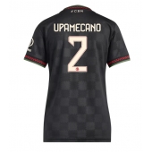 Bayern Munich Dayot Upamecano #2 Derde tenue Dames 2025-26 Korte Mouwen
