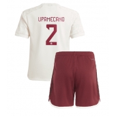 Bayern Munich Dayot Upamecano #2 Derde tenue Kids 2023-24 Korte Mouwen (+ broek)