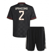 Bayern Munich Dayot Upamecano #2 Derde tenue Kids 2025-26 Korte Mouwen (+ broek)