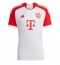 Bayern Munich Dayot Upamecano #2 Thuis tenue 2023-24 Korte Mouwen