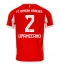 Bayern Munich Dayot Upamecano #2 Thuis tenue 2025-26 Korte Mouwen